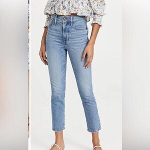 MADEWELL THE PERFECT VINTAGE CROP JEANS‎ SIZE 30